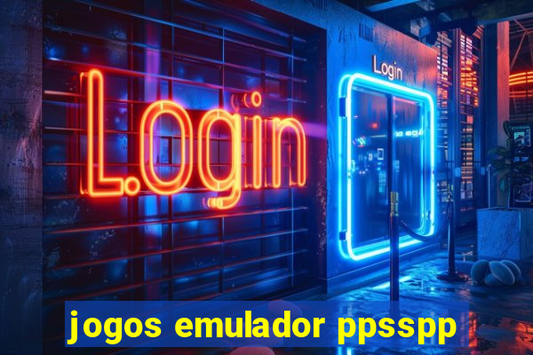 jogos emulador ppsspp